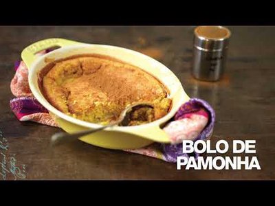 Bolo de milho cremoso