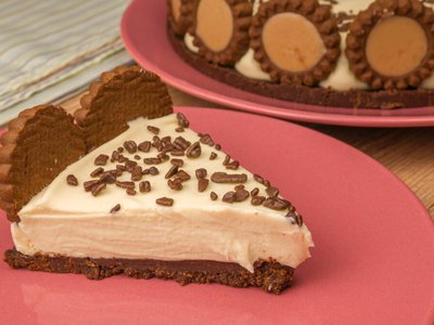 Torta Mousse de Chocolate Branco