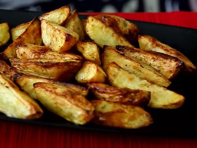 Receita de Spiced Potatoes