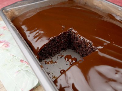 Bolo de Chocolate Dark