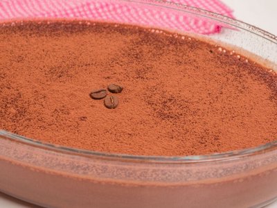 Mousse de Chocolate com Café