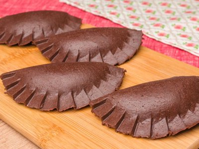 Pastelzinho de Chocolate