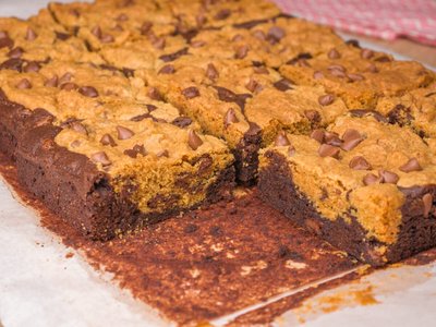Brookies - Brownie e Cookies Juntos