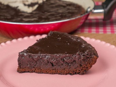Brownie de Frigideira