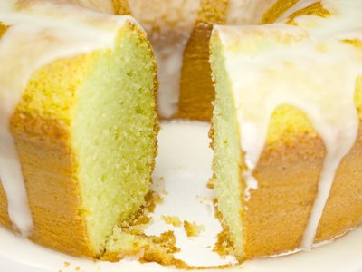 Bolo Verde de Limão