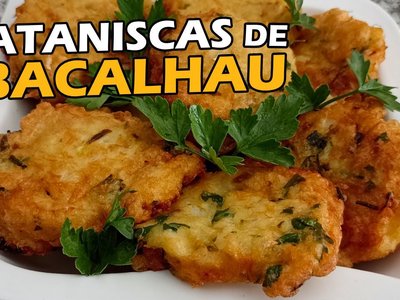 Pataniscas de Bacalhau