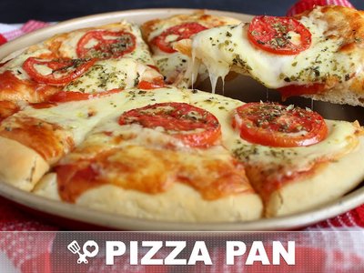 Pizza Pan (Massa de Pizza Hut)