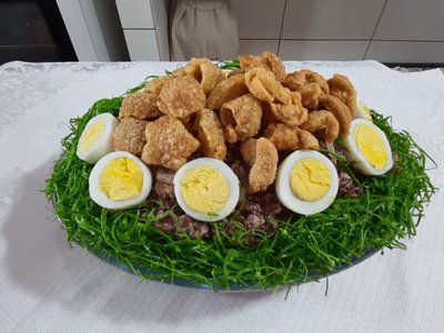 Receita de Feijão Tropeiro