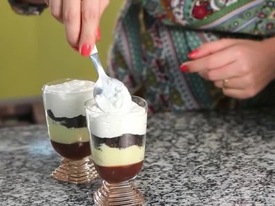 Receita de Pavê de Oreo e Chocolate