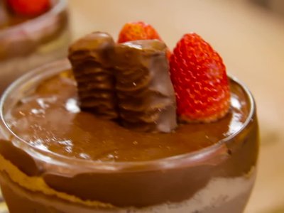 Receita de Mousse de Sorvete