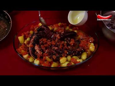 Polvo Assado no Forno