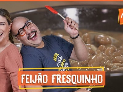Feijão Carioca na Panela de Pressão