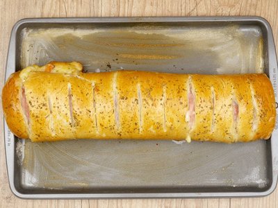 Pão Napolitano irresistível | Lanche rápido e fácil