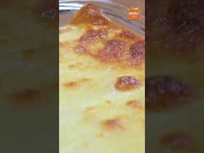Torta Salgada de Presunto com Pão e Queijo