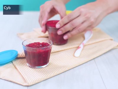 Receita de Papinha de Beterraba Fortificante