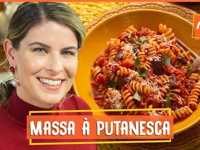 Macarrão à Putanesca