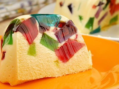 Mosaico de Gelatina