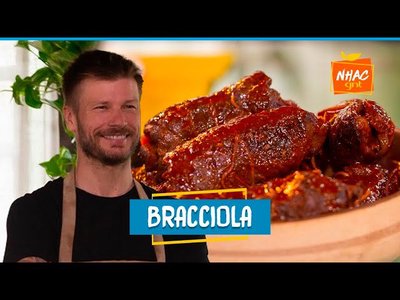 Bife a rolê (Bracciola)