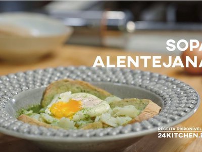 Sopa Alentejana à Moda de Évora