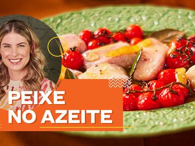 Peixe Confitado
