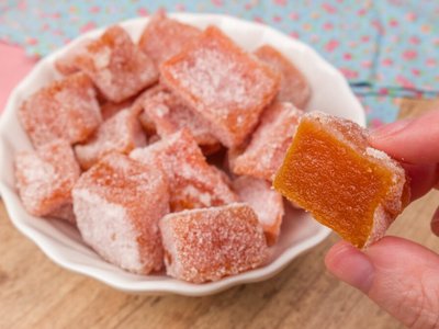 Doce de Abóbora Cristalizado