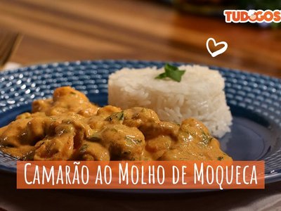 Camarão ao Molho de Moqueca