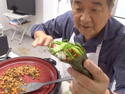 Temaki de Salmão Grelhado