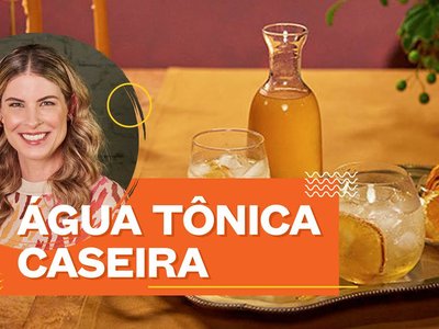 Água Tônica Caseira