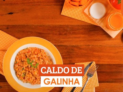 Prévia da receita