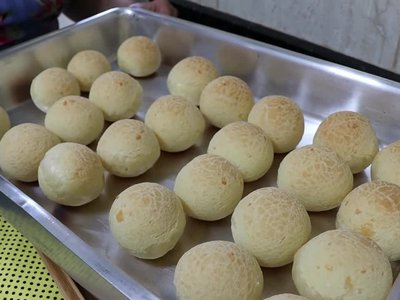 Receita de Pão de Queijo Mineiro