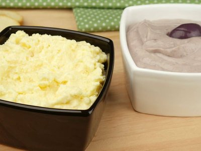 patê de provolone e azeitona