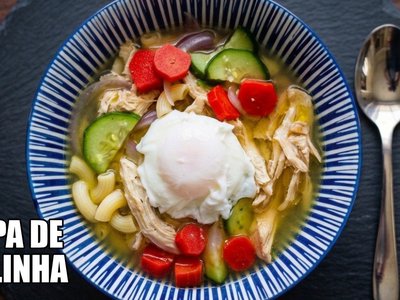 Sopa de Galinha Caseira