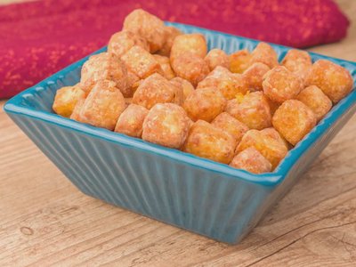 Pipoca de Queijo Coalho