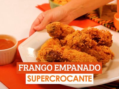 Frango Empanado Supercrocante