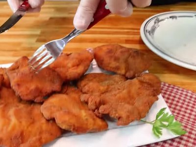 Receita de Frango a Milanesa