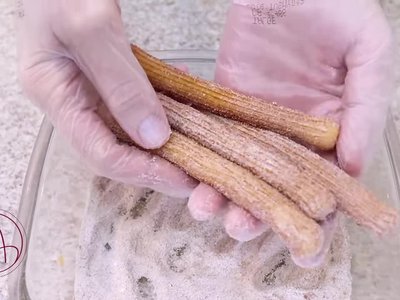 Receita de Churros Caseiro