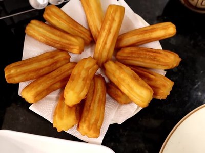 Receita de Churros Caseiro