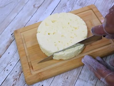 Receita de Muçarela Caseira