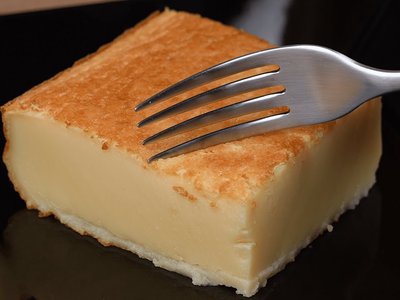 Bolo Cremoso de Leite