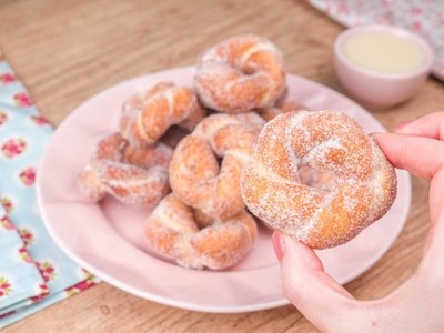 Rosquinha de Leite Condensado