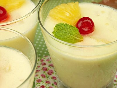 Prévia da receita