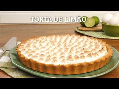 Torta de Limão