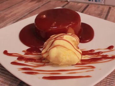 Receita de Petit Gâteu de Doce de Leite