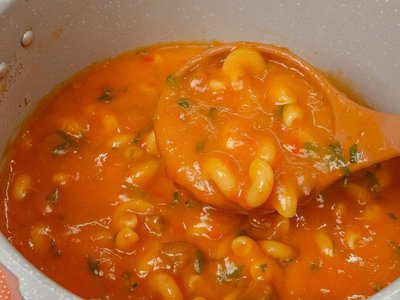 Sopa Cremosa de Carne com Macarrão