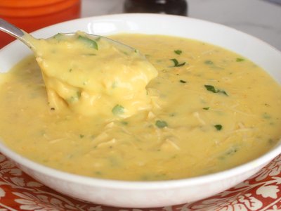 Prévia da receita