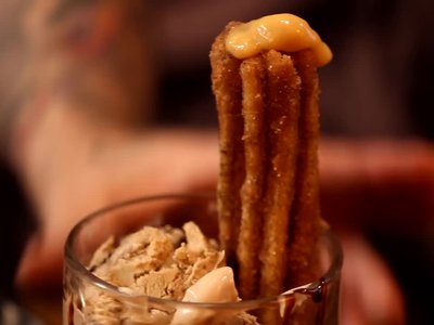Receita de Churros Tradicional