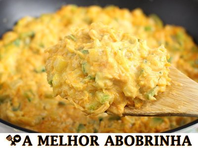Abobrinha Cremosa