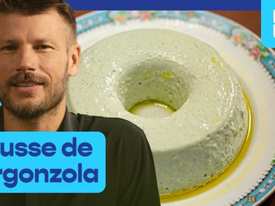 Mousse de gorgonzola