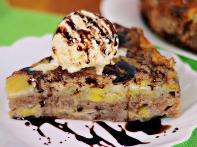 Torta de Banana Fácil