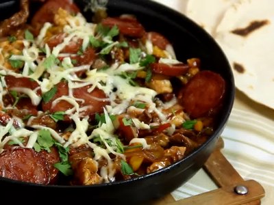 Receita de Como Fazer Fajitas